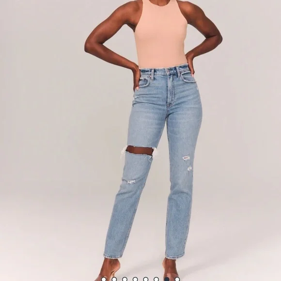 High Rise Dad Jean “32 Short”​